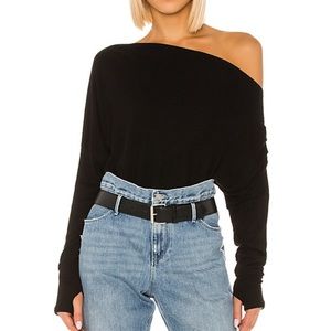 Michael Lauren Santos Drop Shoulder Sweater - NWOT